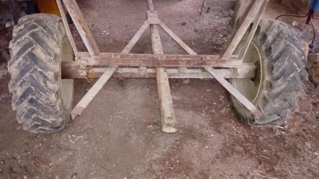 Caruta cu protap de remorcare