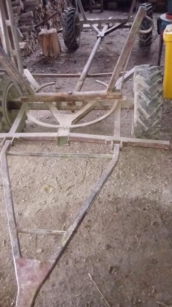 Caruta cu protap de remorcare