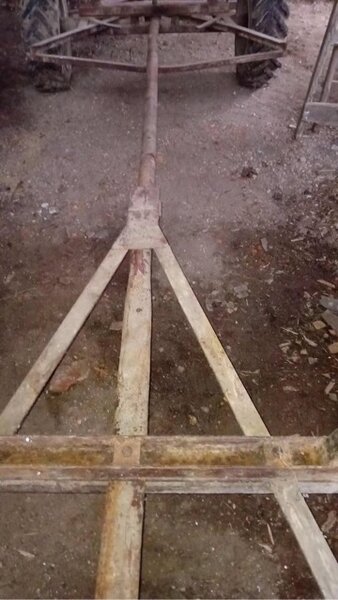 Caruta cu protap de remorcare