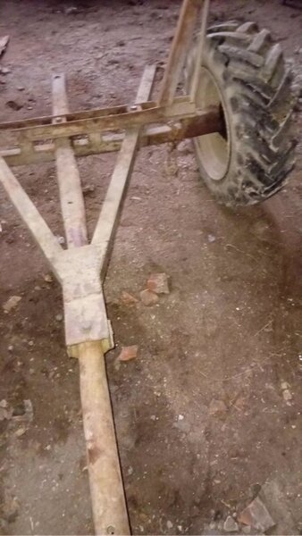 Caruta cu protap de remorcare